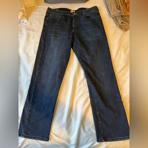 Men’s Vintage Weatherproof fleece lined jeans